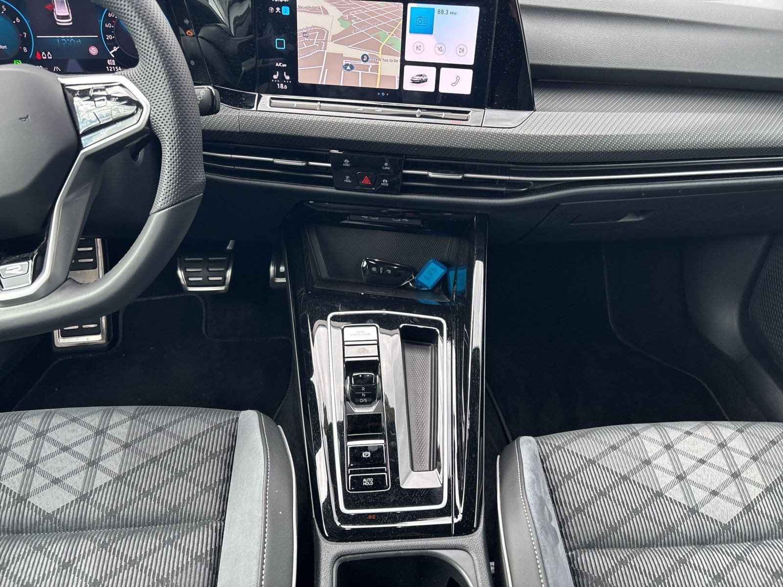 Golf Variant R-Line 1,5 l eTSI OPF 96 kW (130 PS) 7-Gang-Doppelkupplungsgetriebe DSG