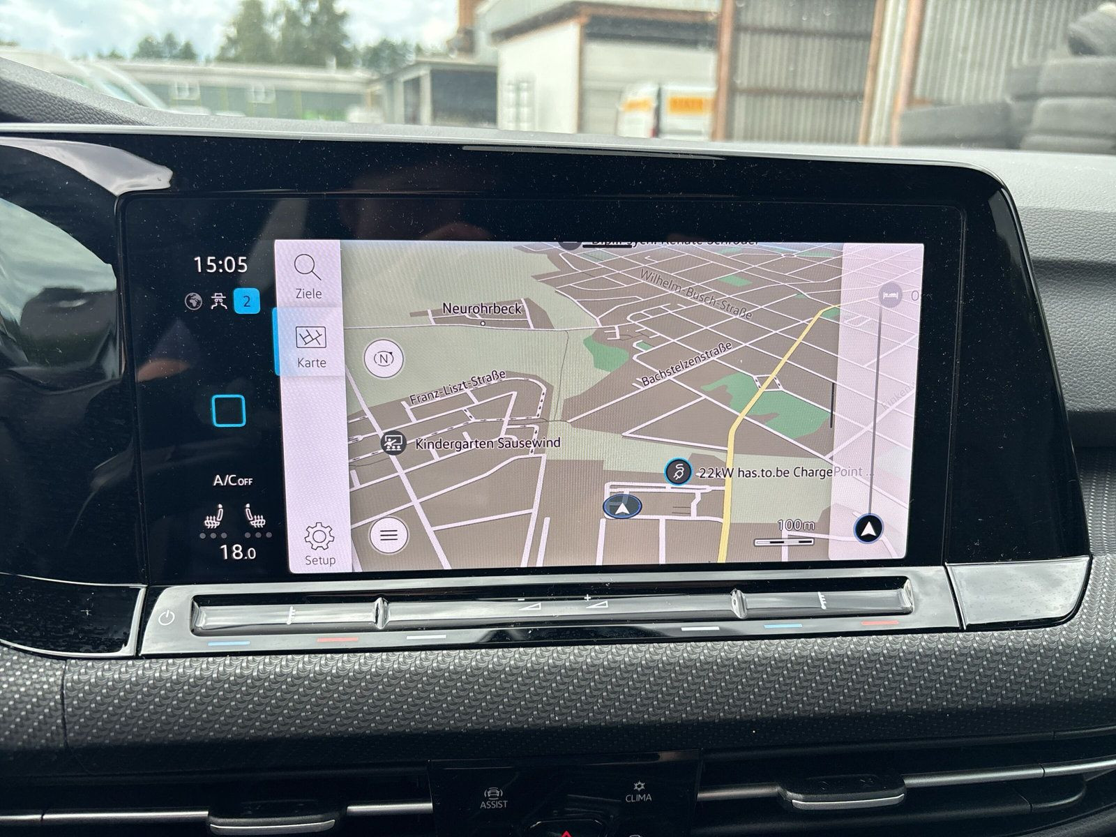 Golf Variant R-Line 1,5 l eTSI OPF 96 kW (130 PS) 7-Gang-Doppelkupplungsgetriebe DSG