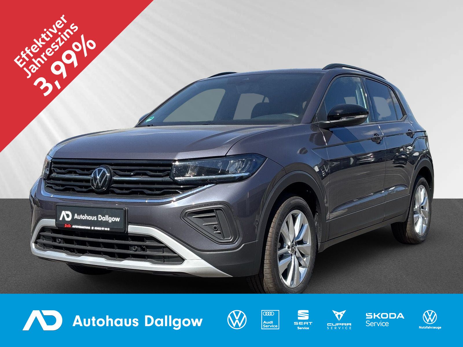T-Cross 1.0 TSI Goal