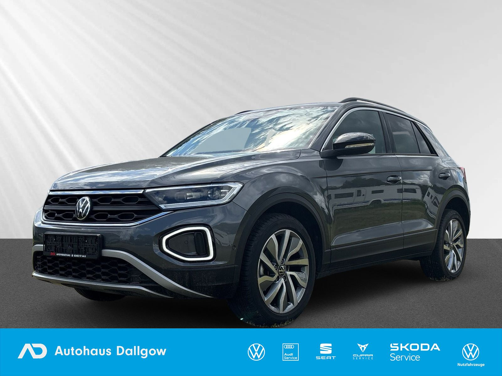 T-Roc GOAL 1.5 l TSI 150 PS*DSG LED+PDC+Navi+RFK