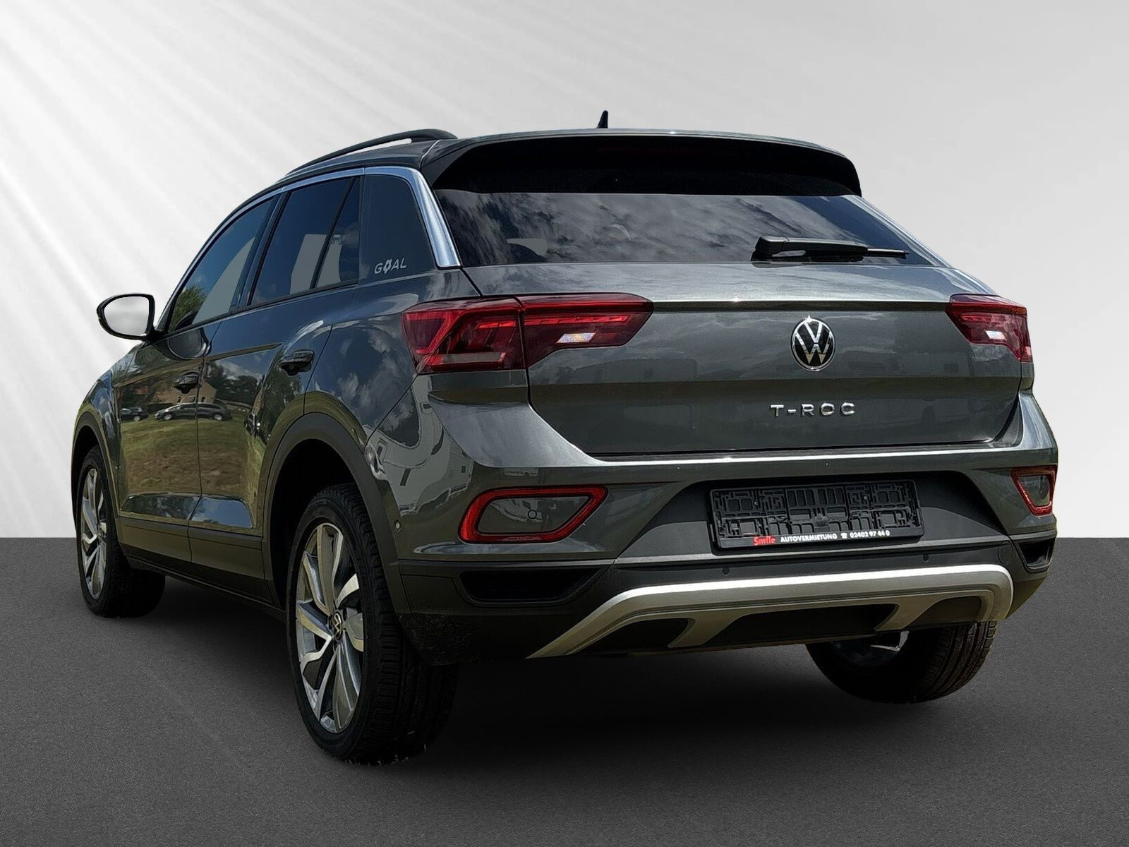 T-Roc GOAL 1.5 l TSI 150 PS*DSG LED+PDC+Navi+RFK