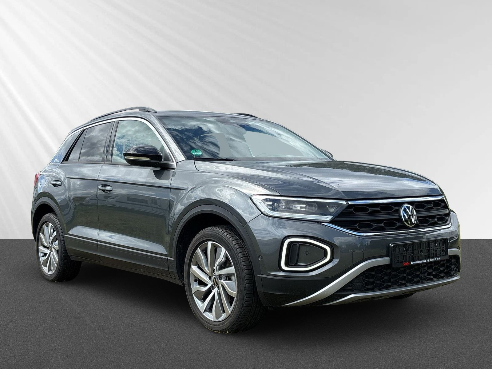 T-Roc GOAL 1.5 l TSI 150 PS*DSG LED+PDC+Navi+RFK