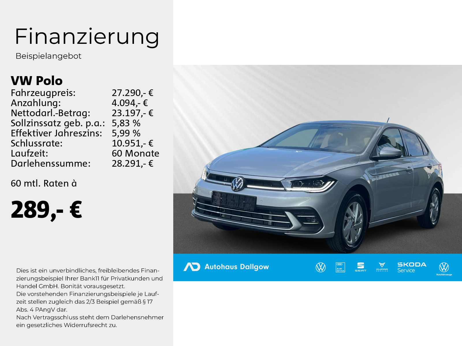 Polo 1.0 TSI Style