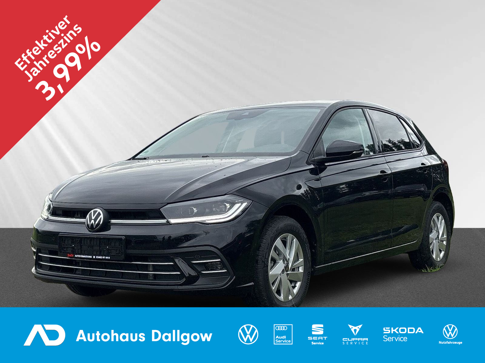 Polo Style 1.0l 116PS*DSG AlarmWifi+Nav+RFK+WiRä