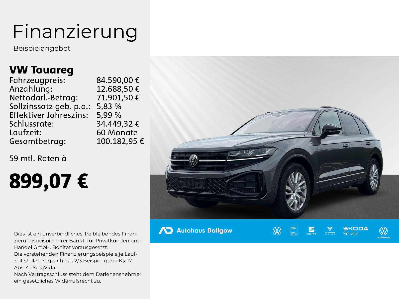 Touareg 3.0 V6 TDI R-Line 4Motion