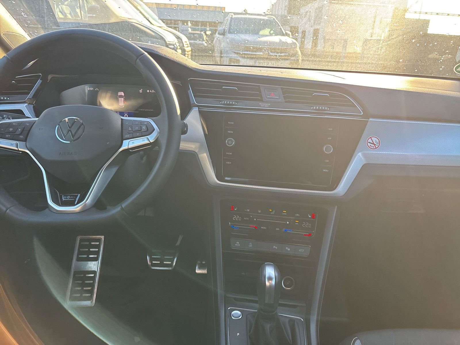 Touran 1.5 TSI GOAL 7-Sitzer RFK+NAVI+WiRä+Alarm