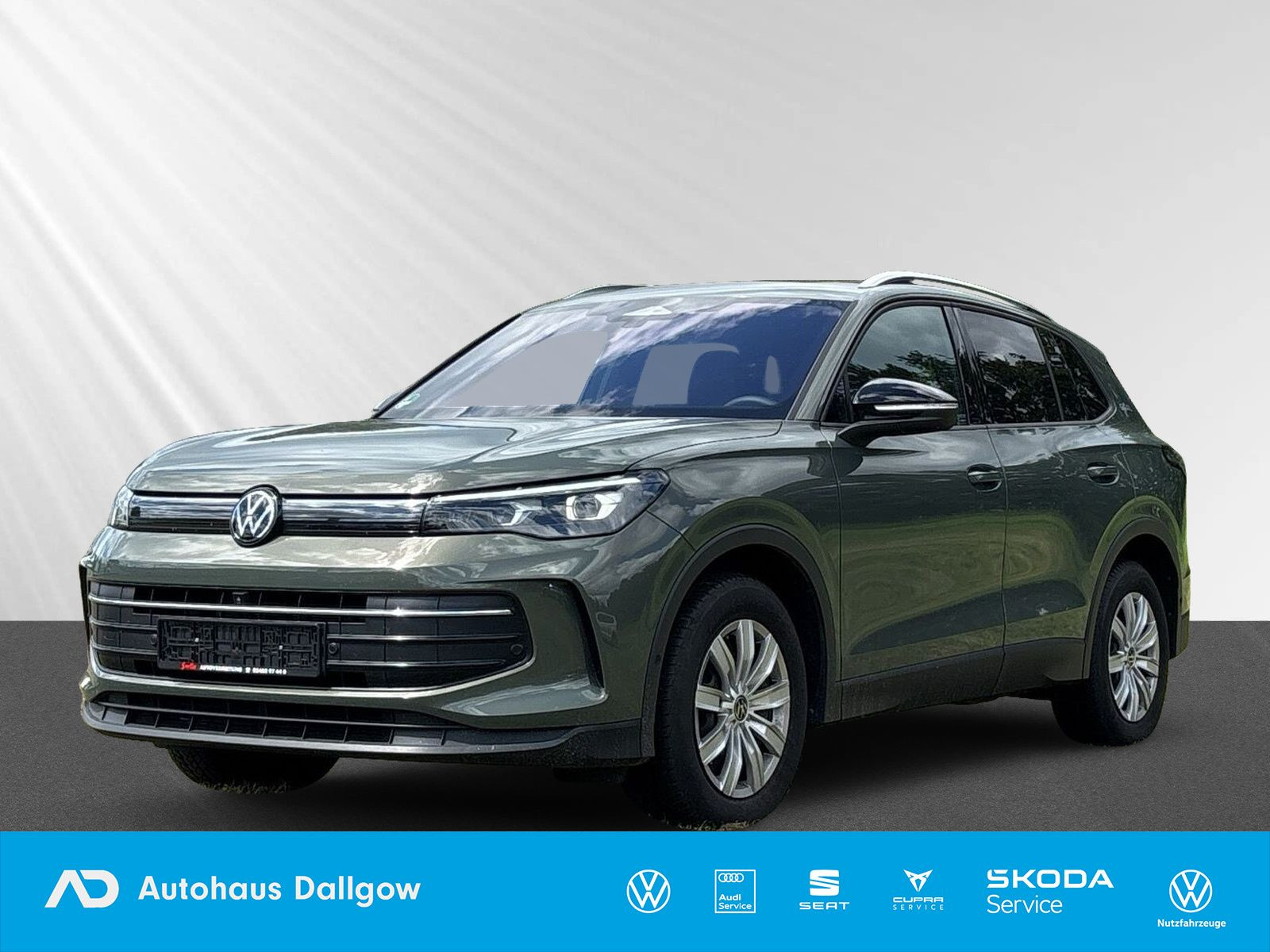 Tiguan Life 1,5 l eTSI 150PS DSG+LED+PDC+Klimaau