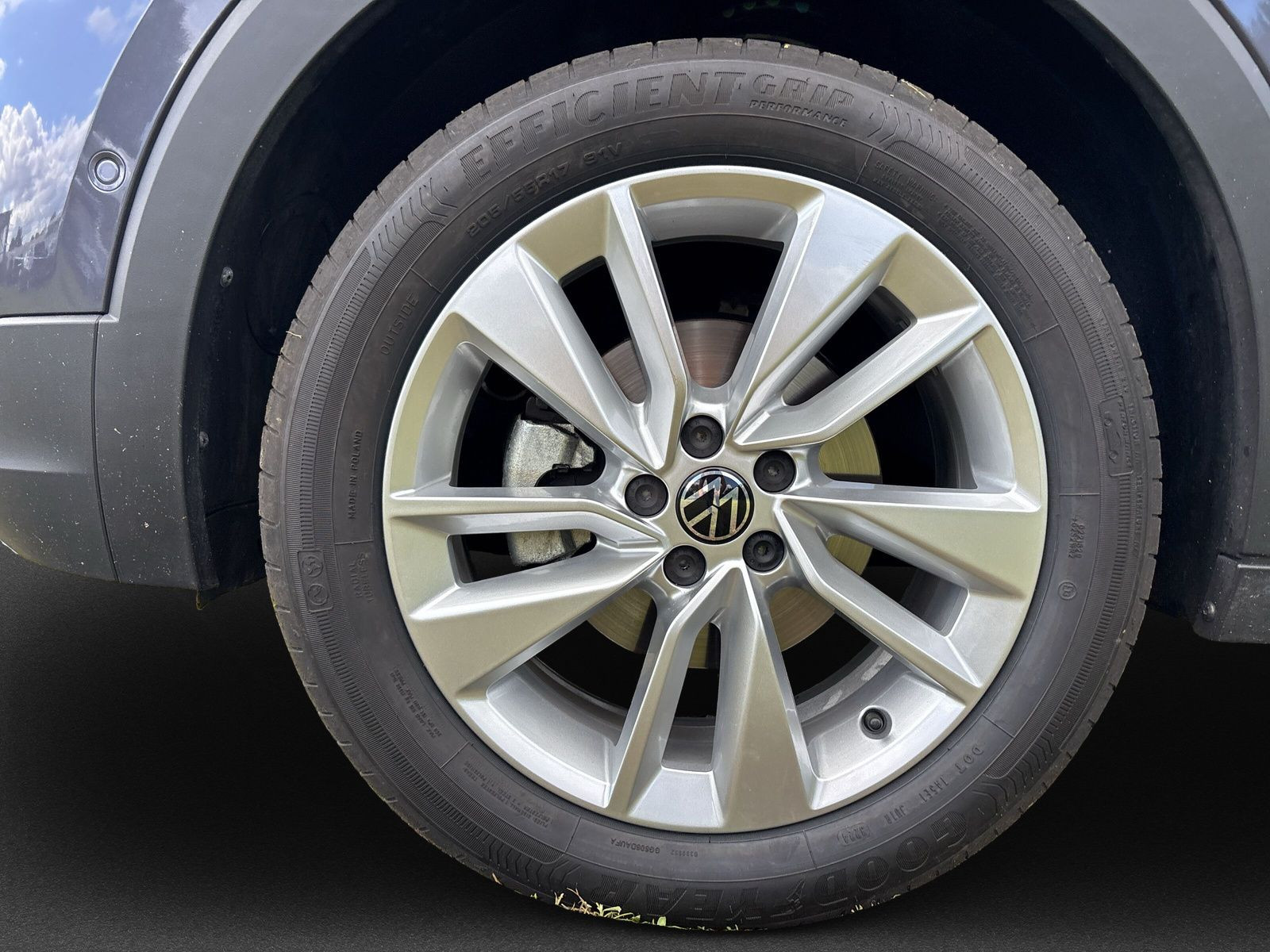 T-Cross Life 1.5 l TSI 150PS DSG PDC+Navi+Klimaa