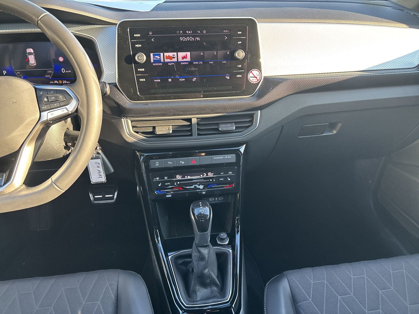 T-Cross Goal 1.5l TSi150PS*DSG+PDC+RFK+Nav+WiRä