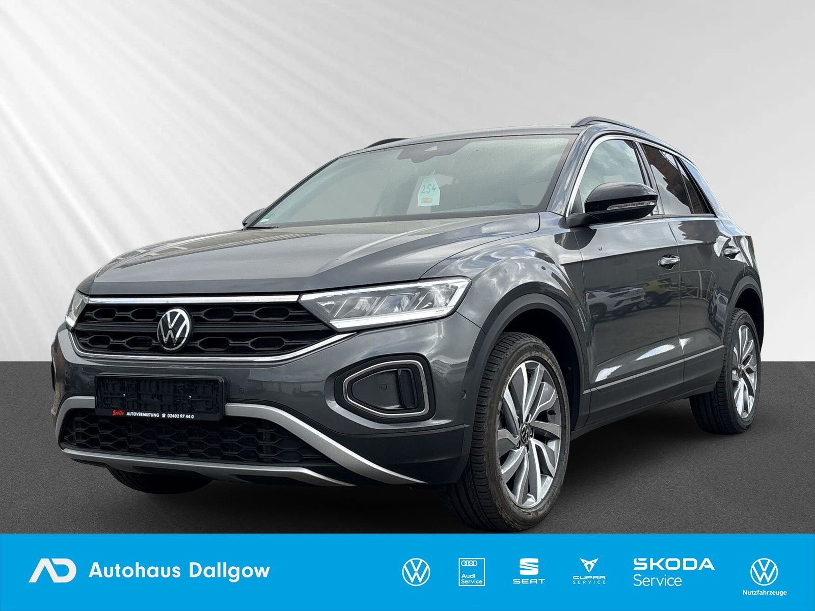 T-Roc GOAL 1.5 l TSI 150 PS*DSG LED+PDC+Navi+RFK