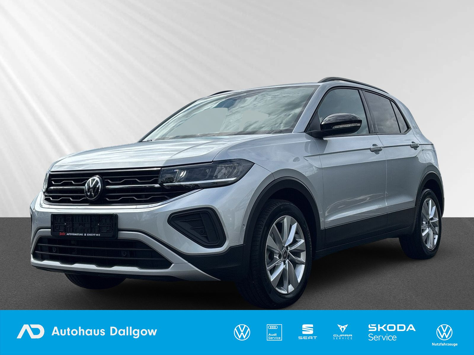 T-Cross GOAL 1.0l TSi116PS*DSG+PDC+Navi-WiRä+RFK