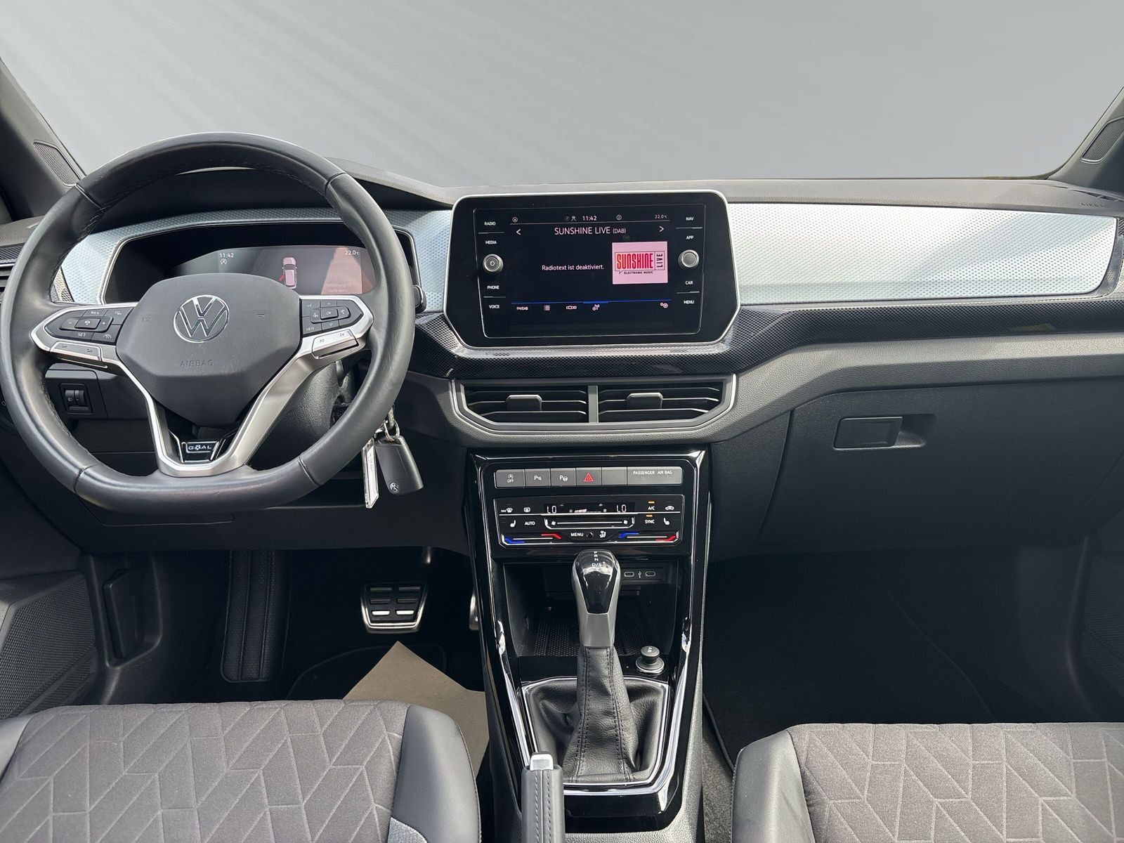 T-Cross GOAL 1.0l TSi116PS*DSG+PDC+Navi-WiRä+RFK