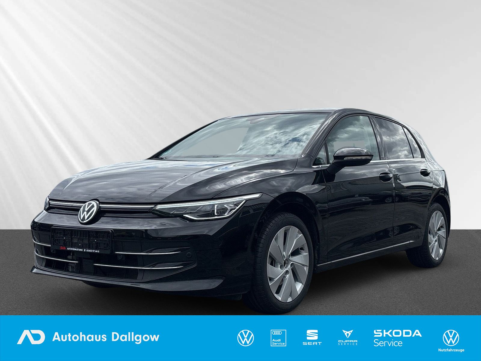 Golf VIII 1.5 eTSI Style Busin.Prem+Pano+LEDmatr