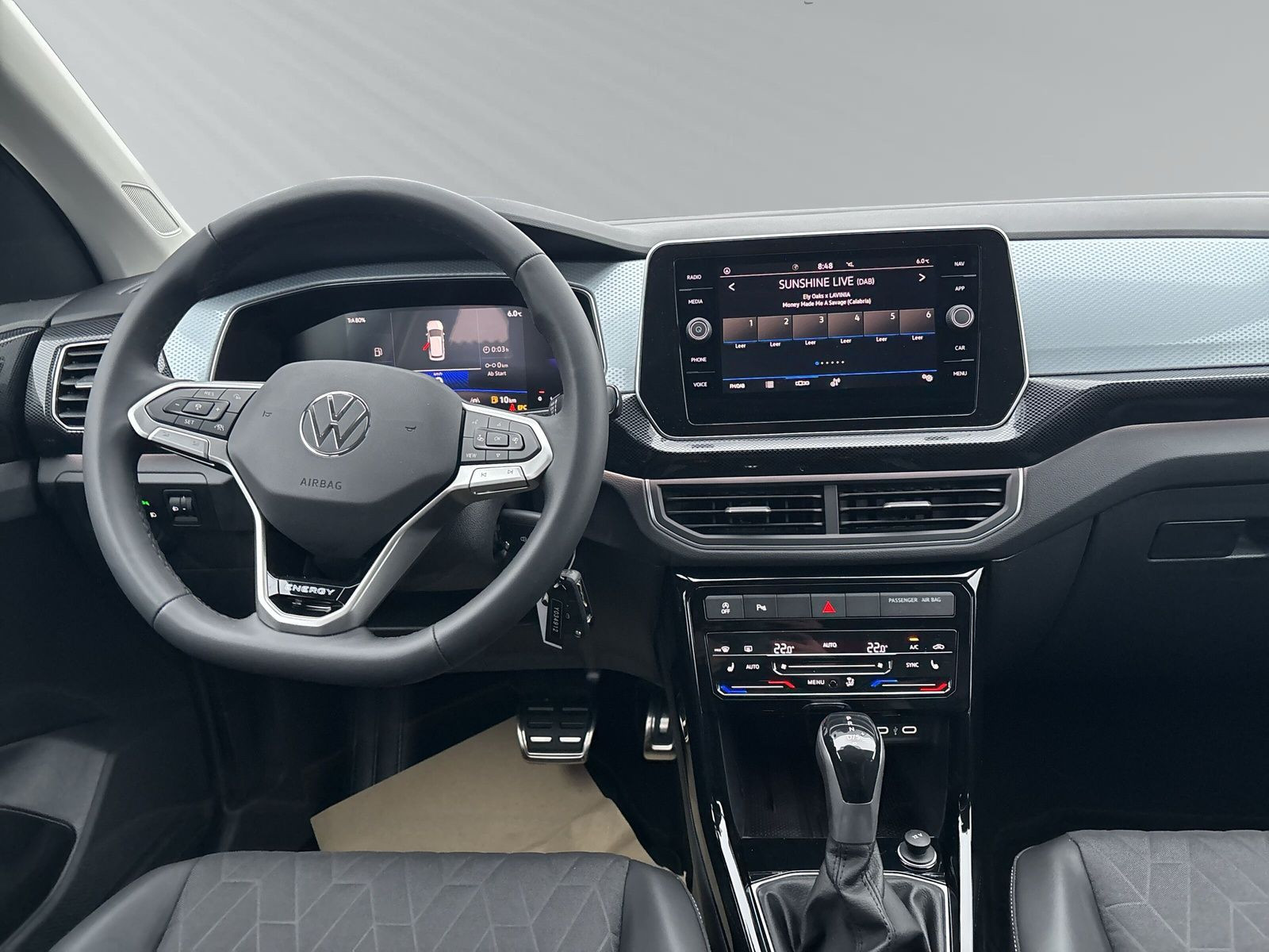 T-Cross Life 1.0 l TSI 85 kW(116 PS ) 7-Gang-DSG