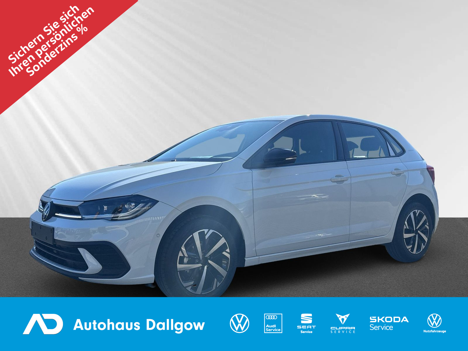 Polo Life 1,0 l TSI OPF 70 kW (95 PS) 7- Gang-Doppelkup...