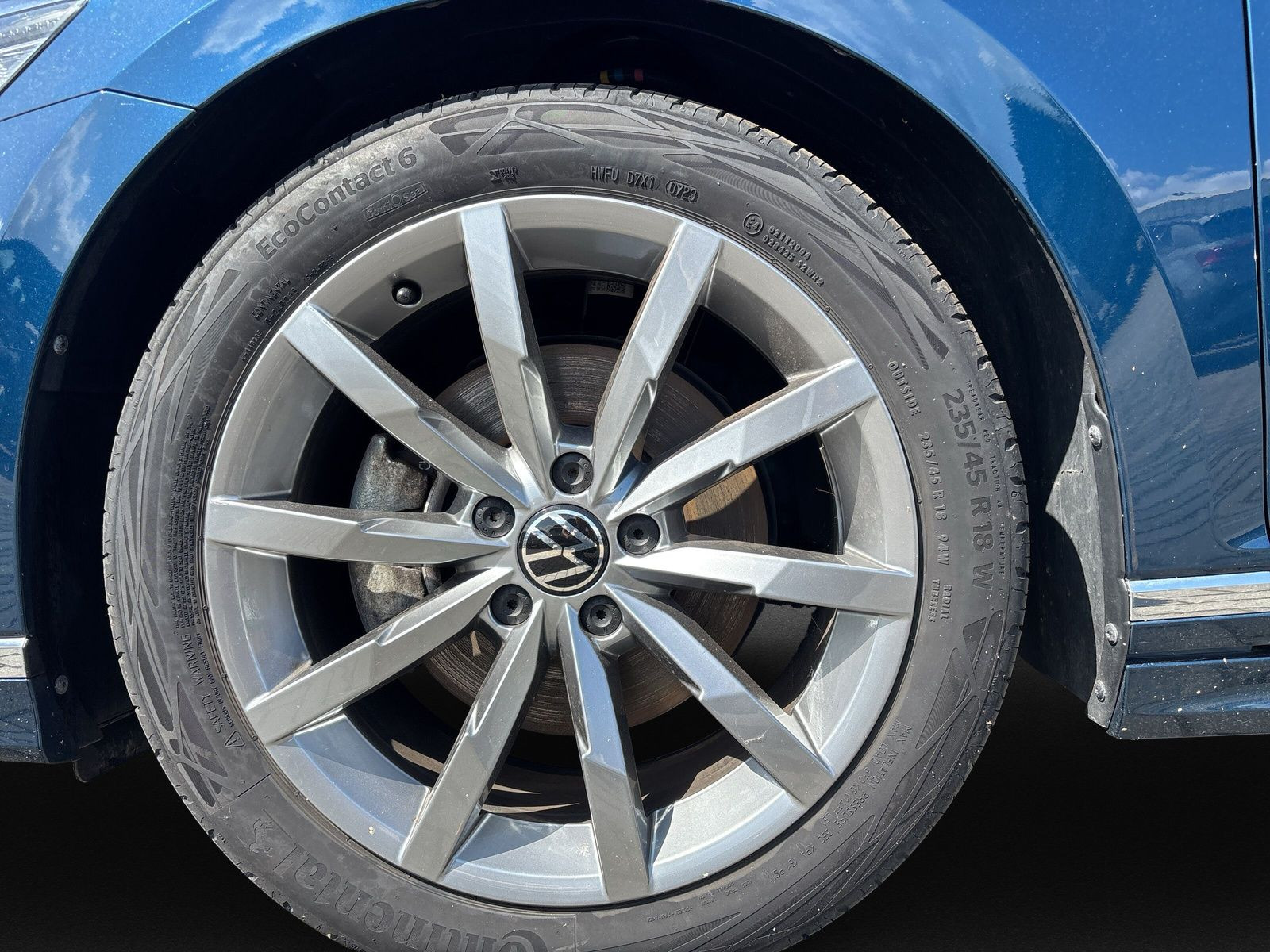 Passat Variant Elegance 1,5 l TSI OPF 11 0 kW (150 PS) 7-Gang-Doppelkupplungsgetr iebe DSG