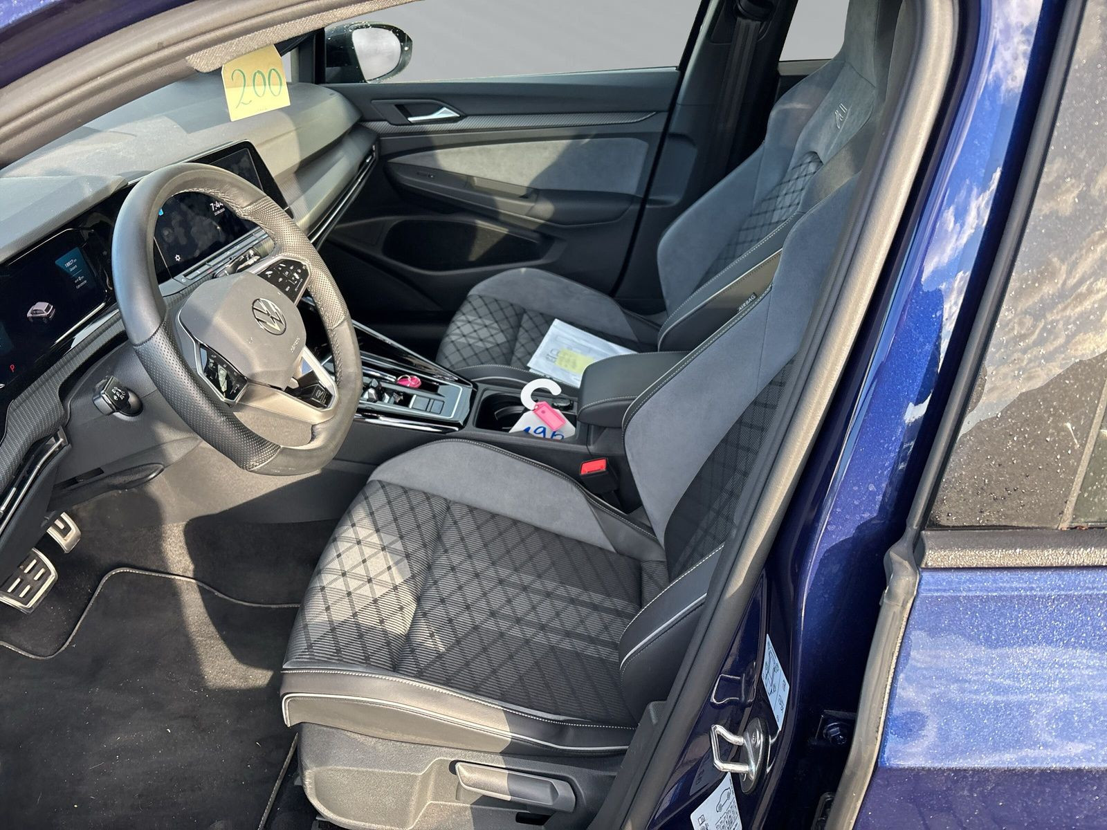Golf Variant R-Line 1,5 l eTSI OPF 96 kW (130 PS) 7-Gang-Doppelkupplungsgetriebe DSG