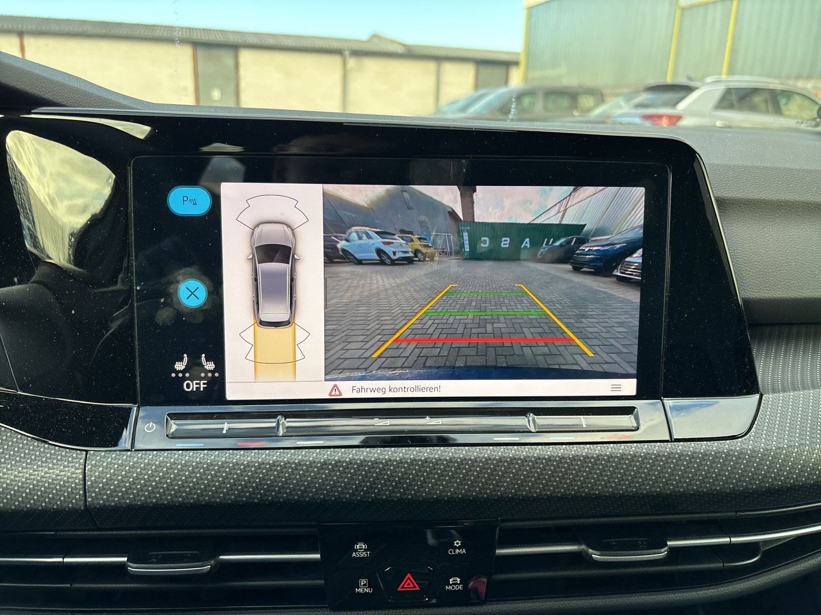 Golf Variant R-Line 1,5 l eTSI OPF 96 kW (130 PS) 7-Gang-Doppelkupplungsgetriebe DSG