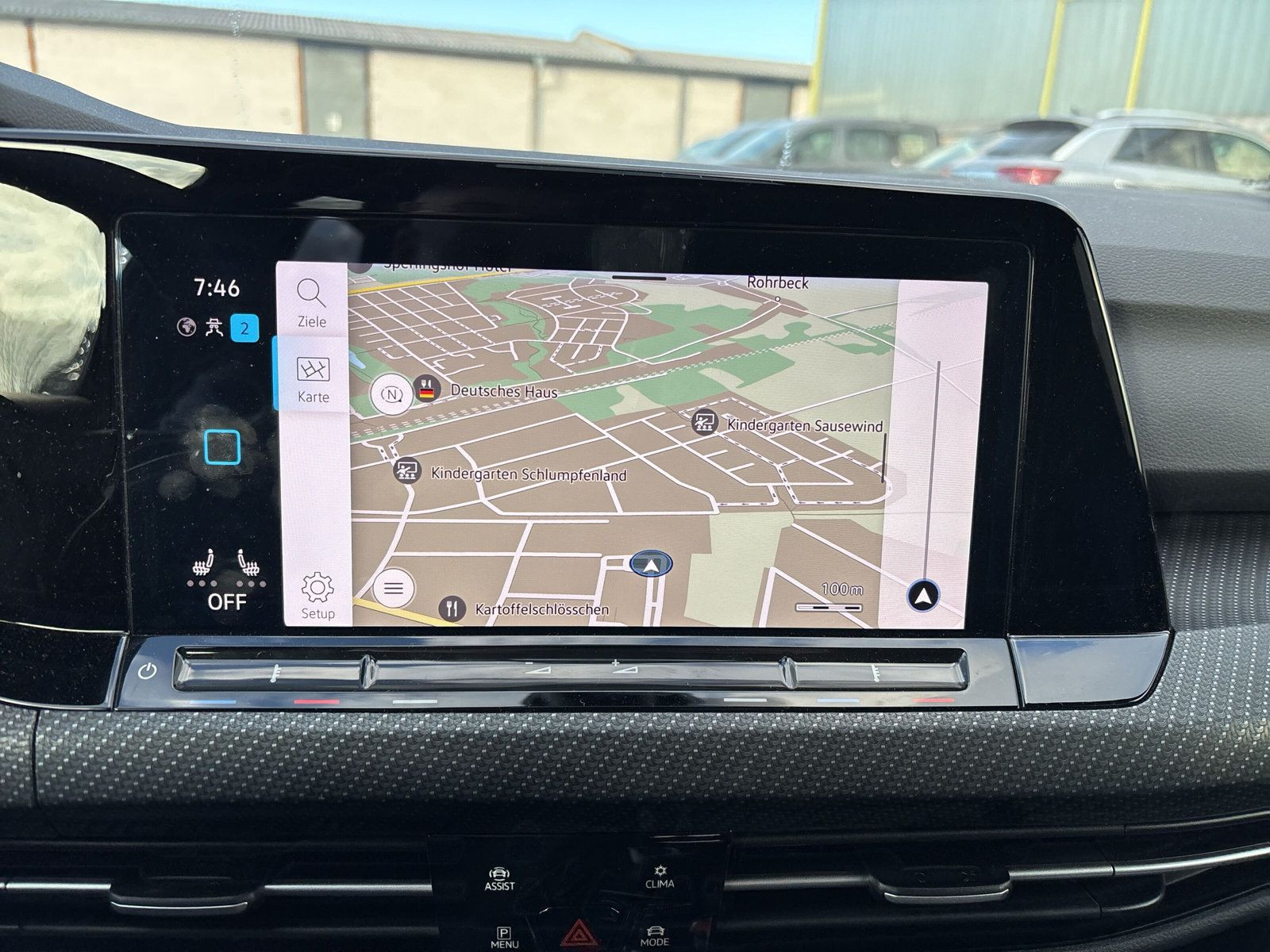 Golf Variant R-Line 1,5 l eTSI OPF 96 kW (130 PS) 7-Gang-Doppelkupplungsgetriebe DSG