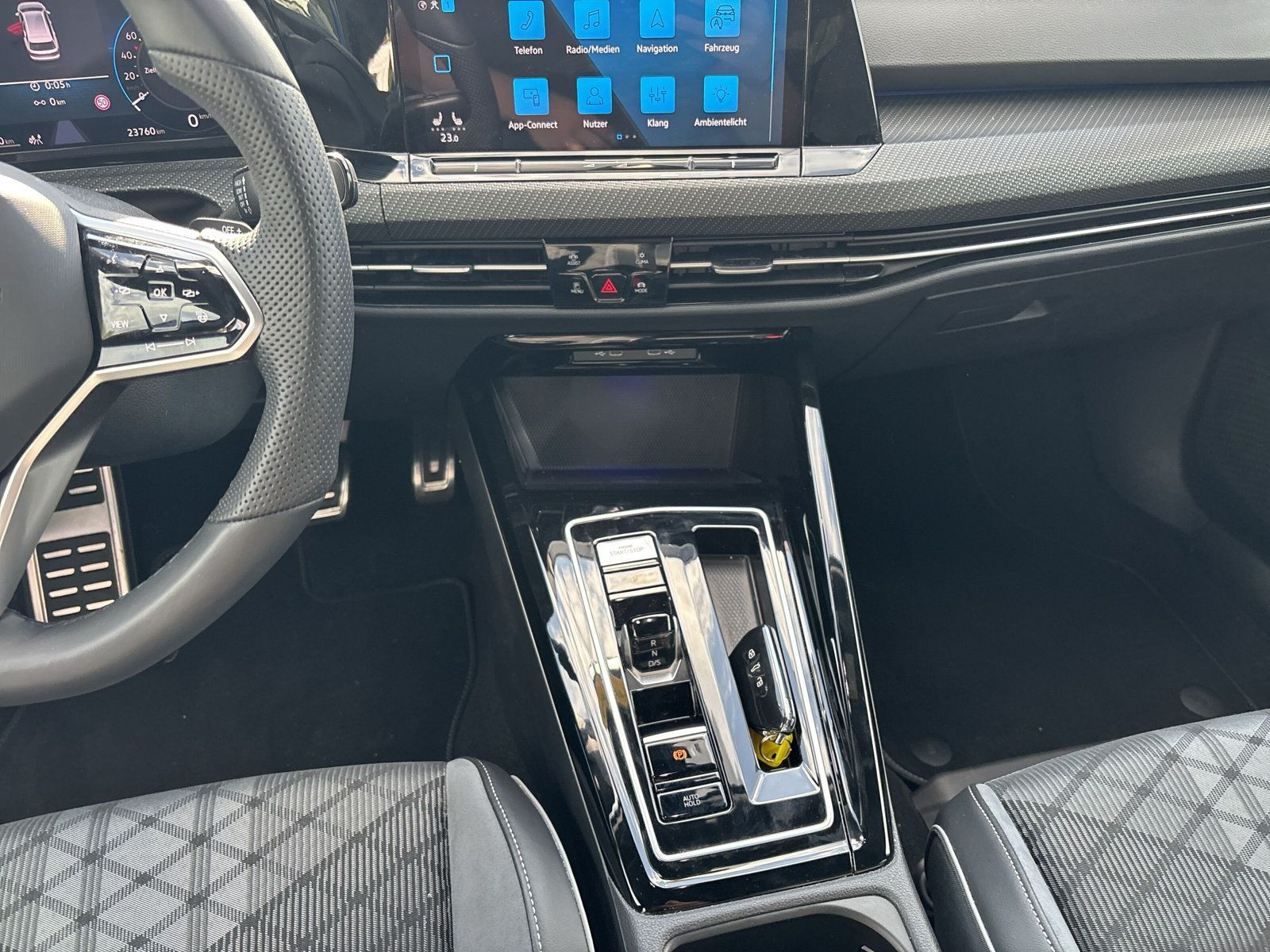 Golf Variant R-Line 1,5 l eTSI OPF 96 kW (130 PS) 7-Gang-Doppelkupplungsgetriebe DSG