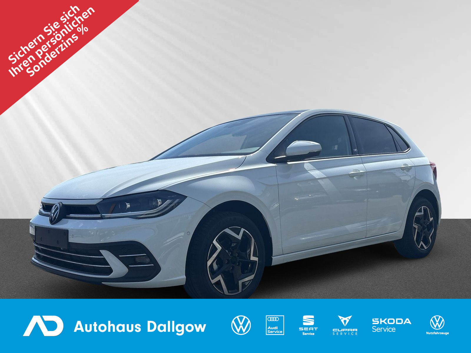 Polo Style 1,0 l TSI OPF 70 kW (95 PS) 7 -Gang-Doppelku...