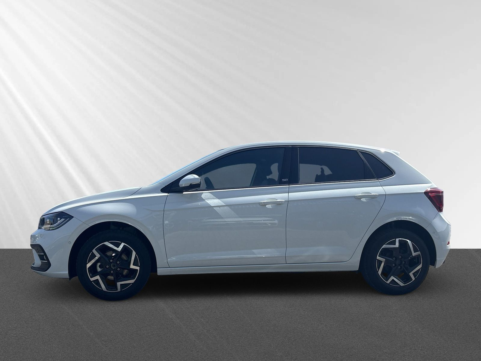 Polo Style 1,0 l TSI OPF 70 kW (95 PS) 7 -Gang-Doppelkupplungsgetriebe DSG