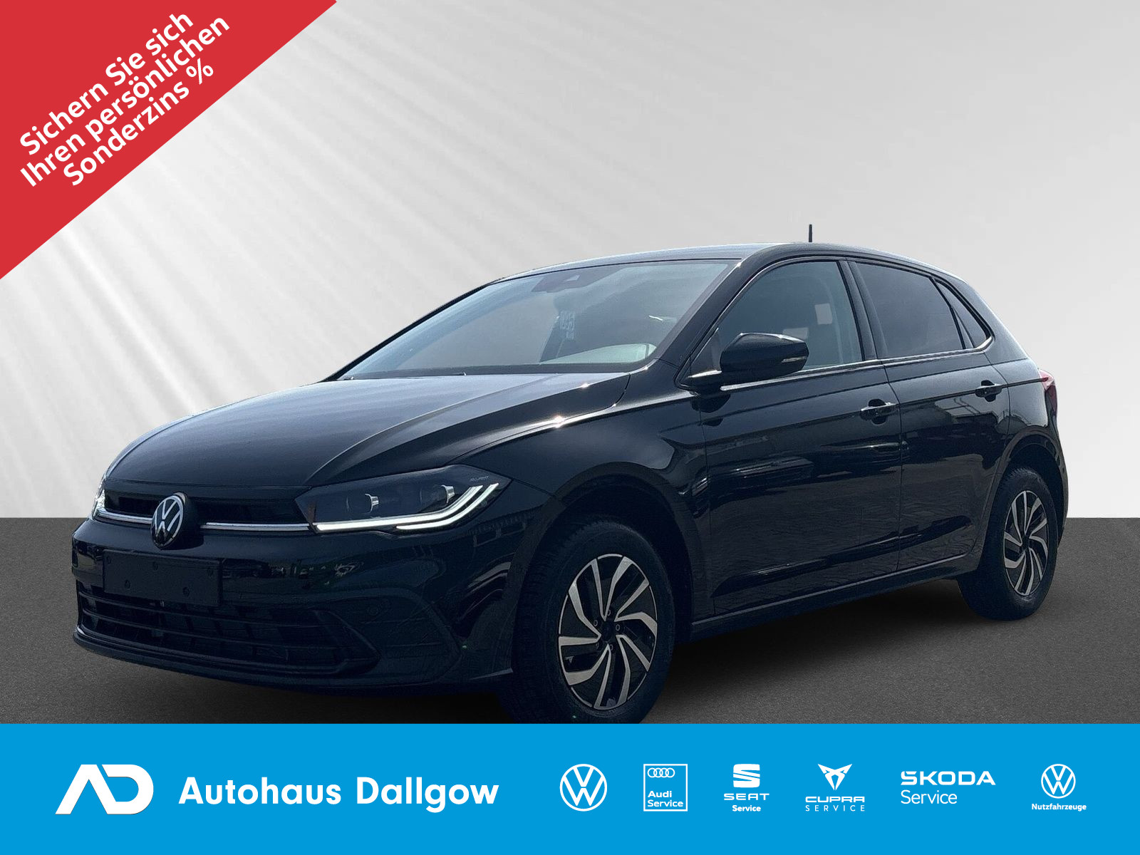 Polo Life 1,0 l TSI OPF 85 kW (116 PS) 7 -Gang-Doppelku...