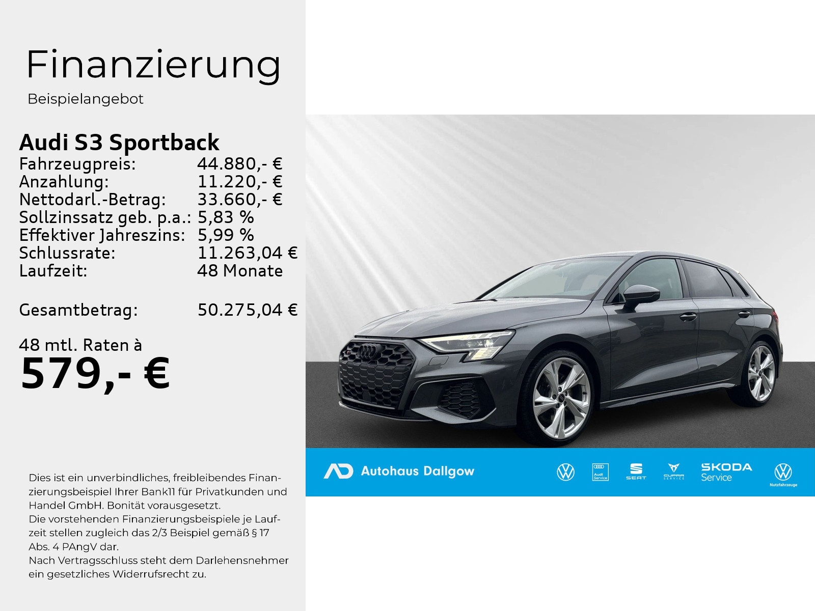 S3 Sportback TFSI 228(310) kW(PS) S tronic