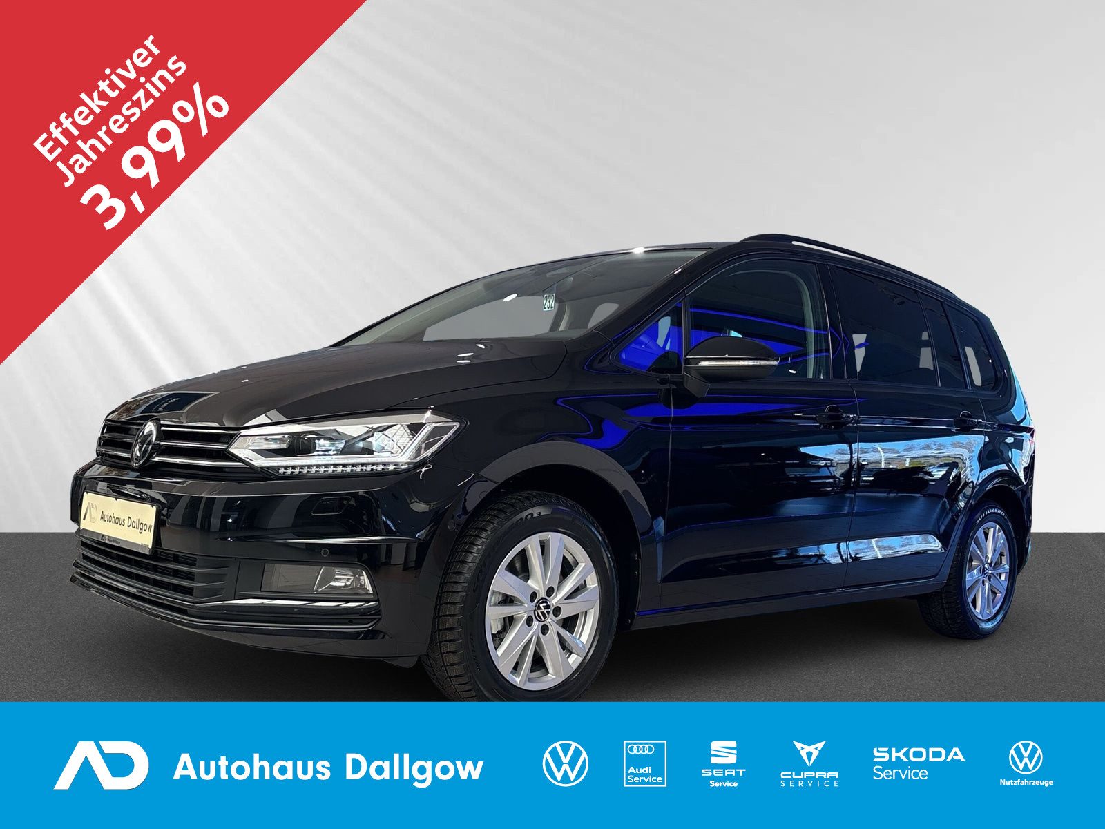 Touran Highline 2,0 l TDI SCR 110 kW (15 0 PS) 7-Gang-D...