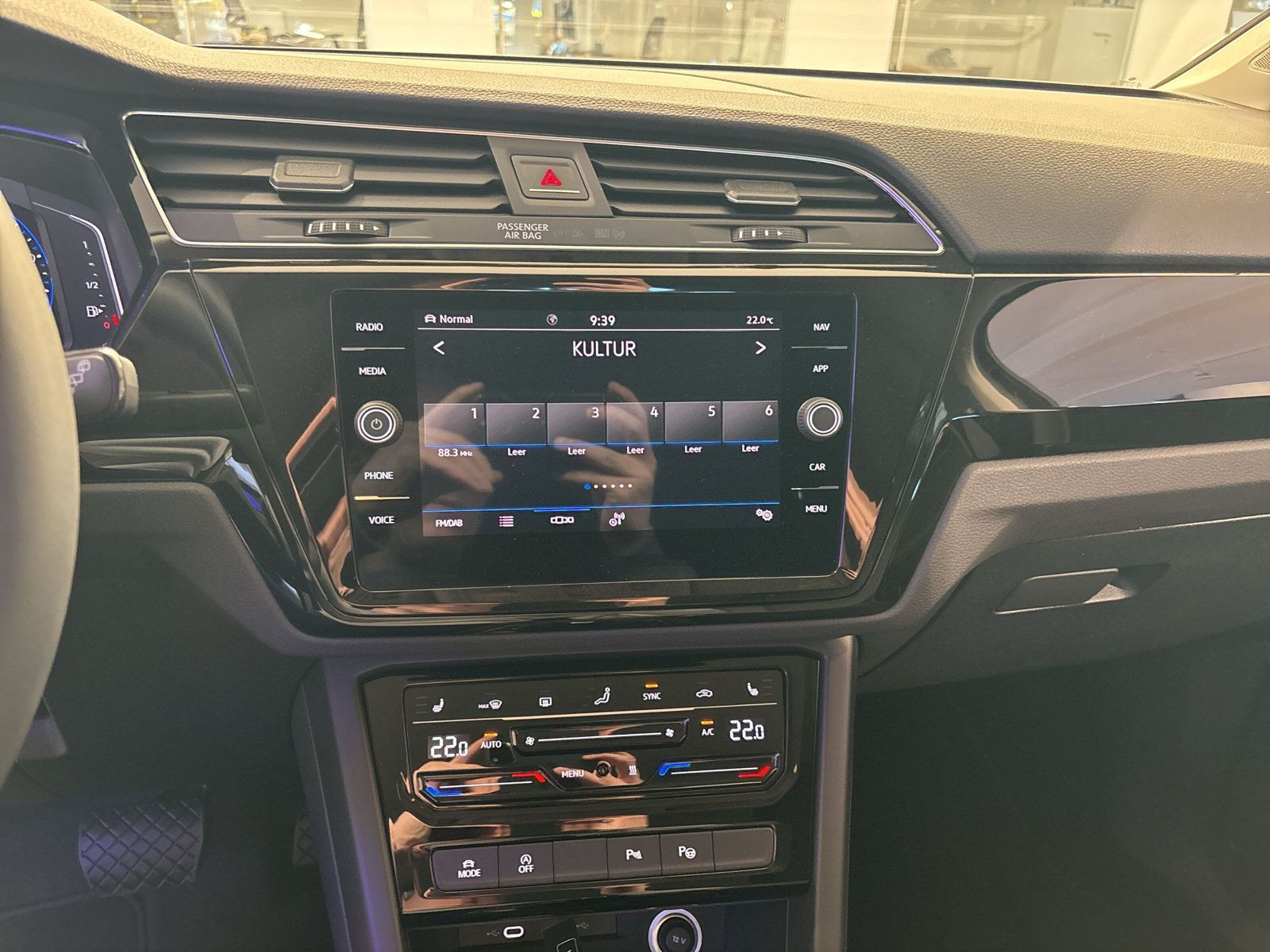 Touran Highline 2,0 l TDI SCR 110 kW (15 0 PS) 7-Gang-Doppelkupplungsgetriebe DSG