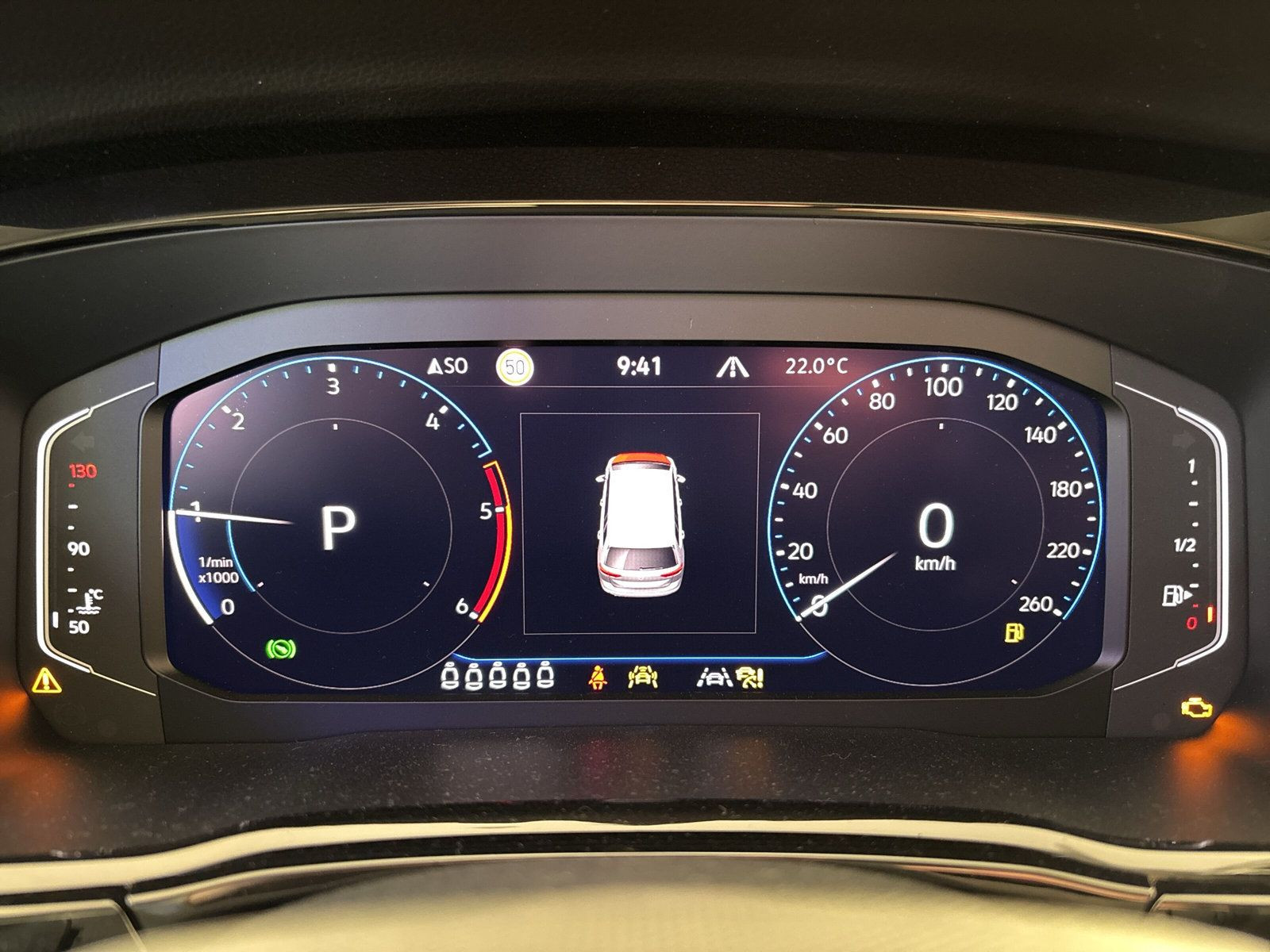 Touran Highline 2,0 l TDI SCR 110 kW (15 0 PS) 7-Gang-Doppelkupplungsgetriebe DSG