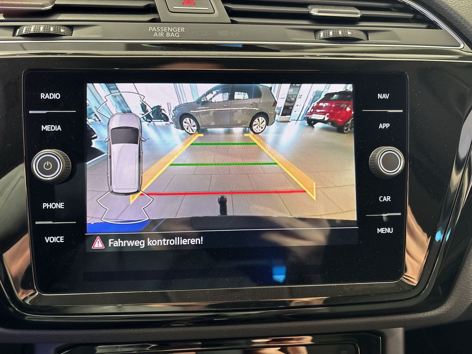 Touran Highline 2,0 l TDI SCR 110 kW (15 0 PS) 7-Gang-Doppelkupplungsgetriebe DSG