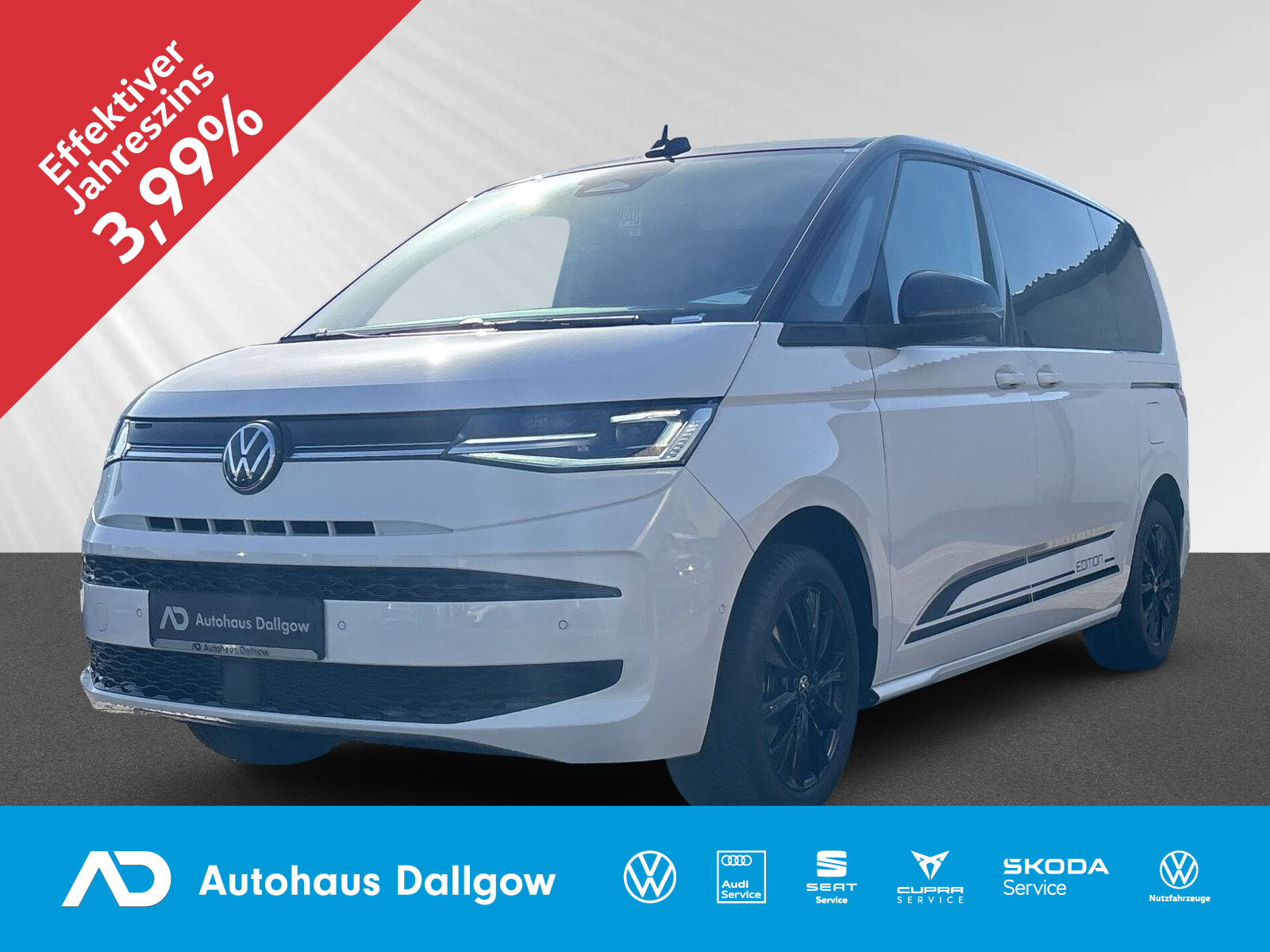 Multivan Life 2,0 l 110 kW TDI SCR Front antrieb 7-Gang...