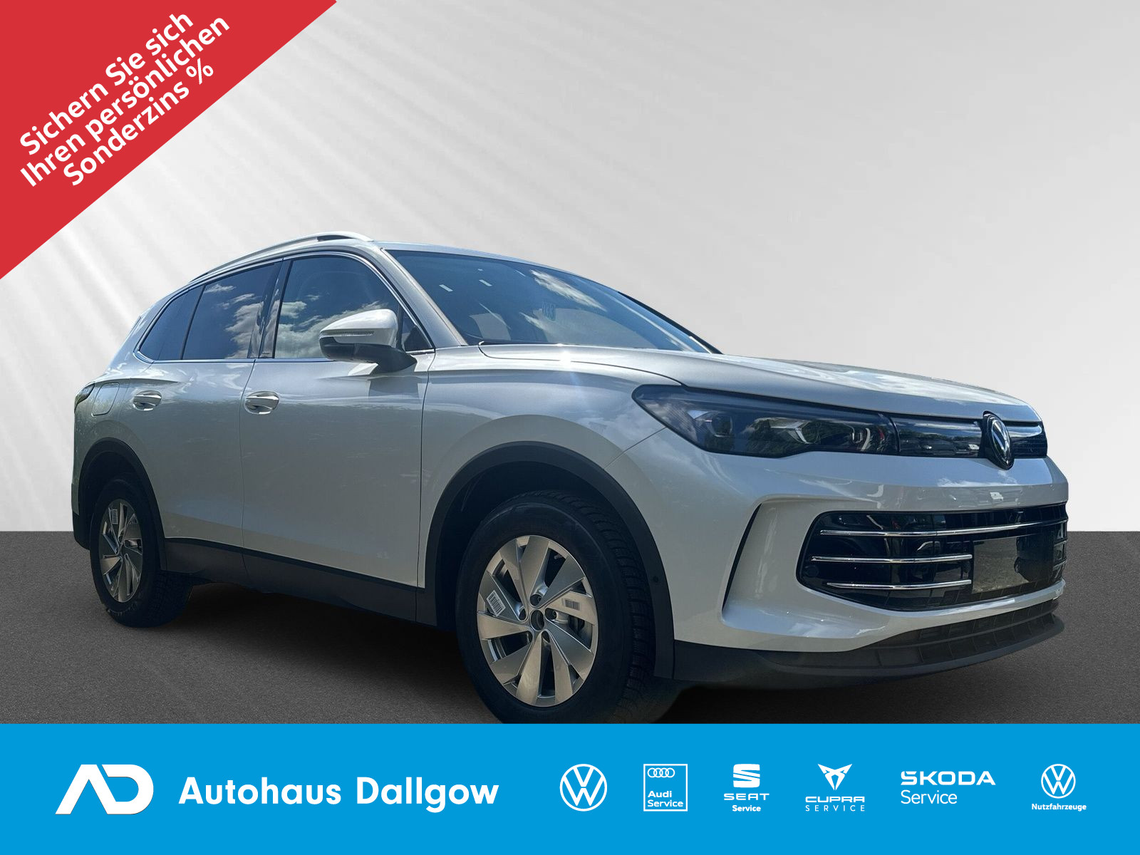 Tiguan Elegance 1,5 l eTSI OPF 110 kW (1 50 PS) 7-Gang-...