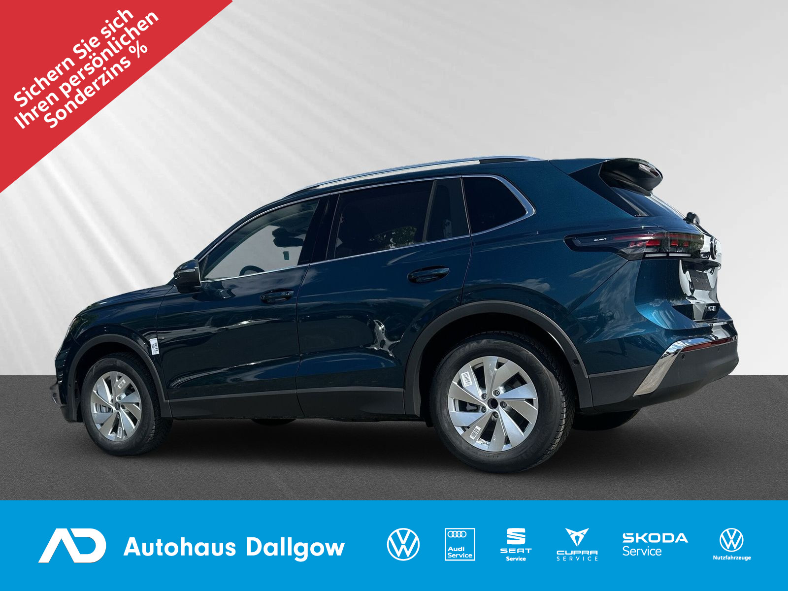 Tiguan Elegance 2,0 l TDI SCR 110 kW (15 0 PS) 7-Gang-D...