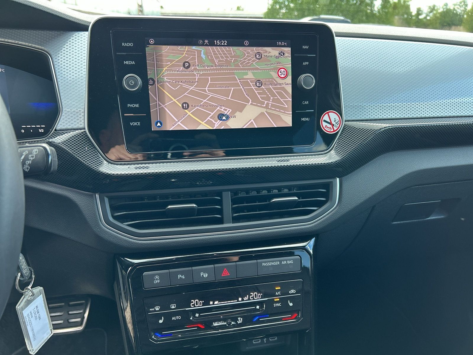 T-Cross Goal 1.5l TSi150PS*DSG+PDC+RFK+Nav+WiRä