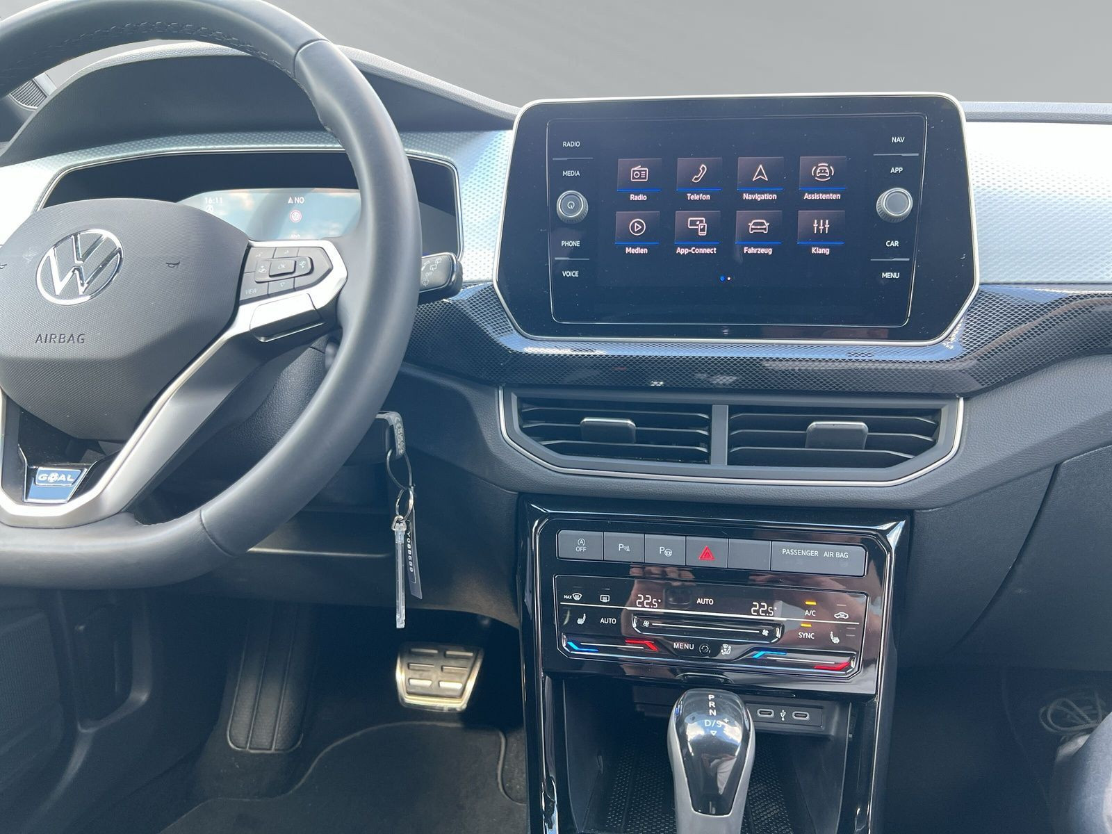 T-Cross Life 1.5 l TSI 150PS DSG PDC+Navi+Klima