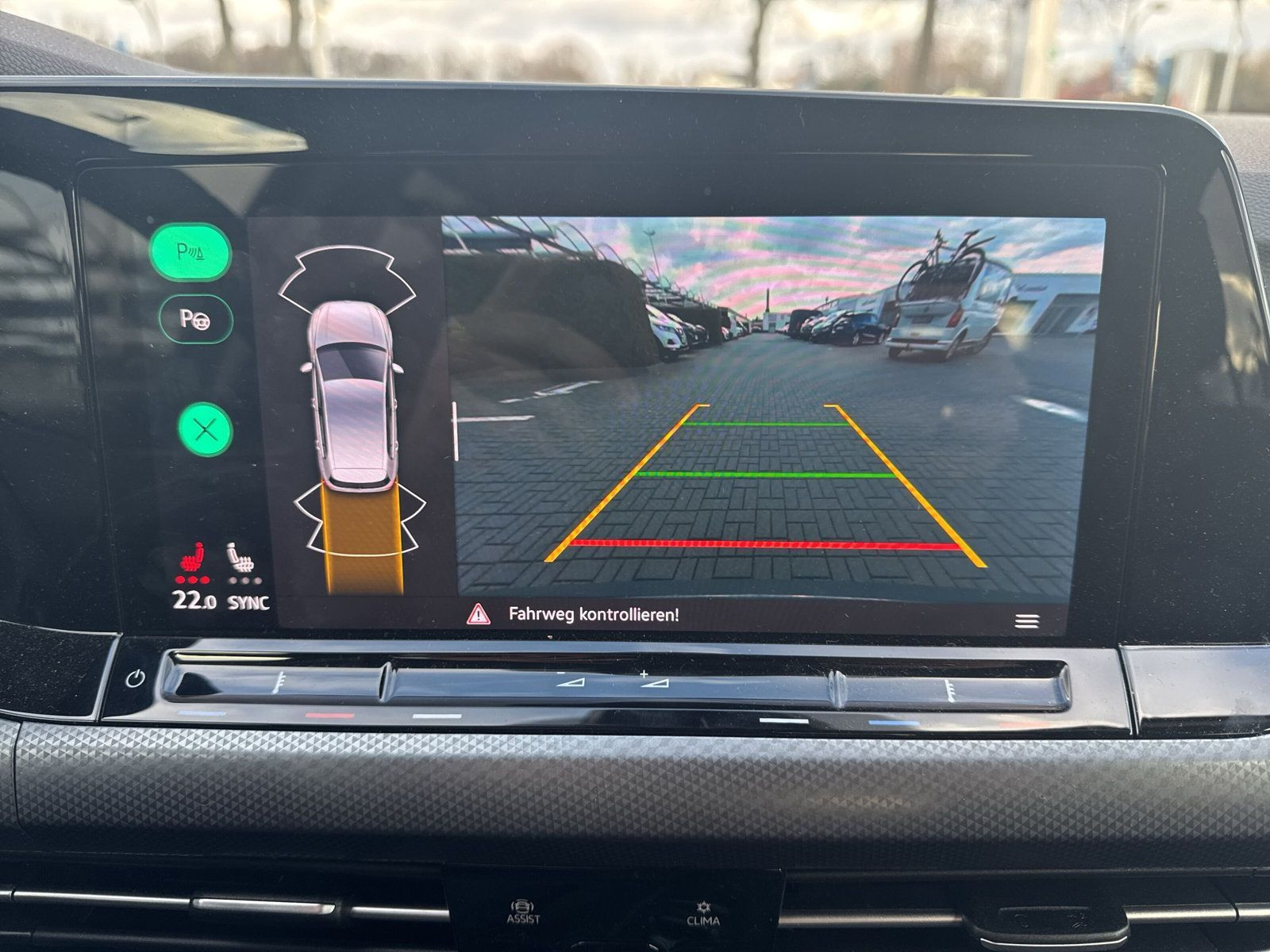 Golf VIII 1.5 eTSI Style Busin.Prem+Pano+LEDmatr