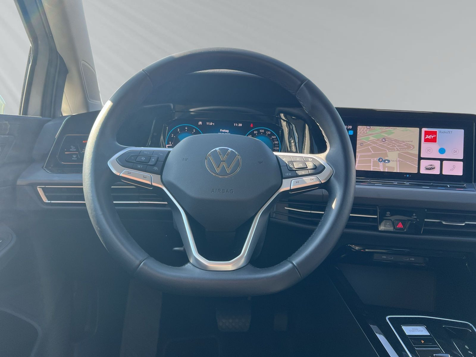 Golf VIII 1.5 eTSI Goal AHKklap+LEDmatr+RFK+WiRä