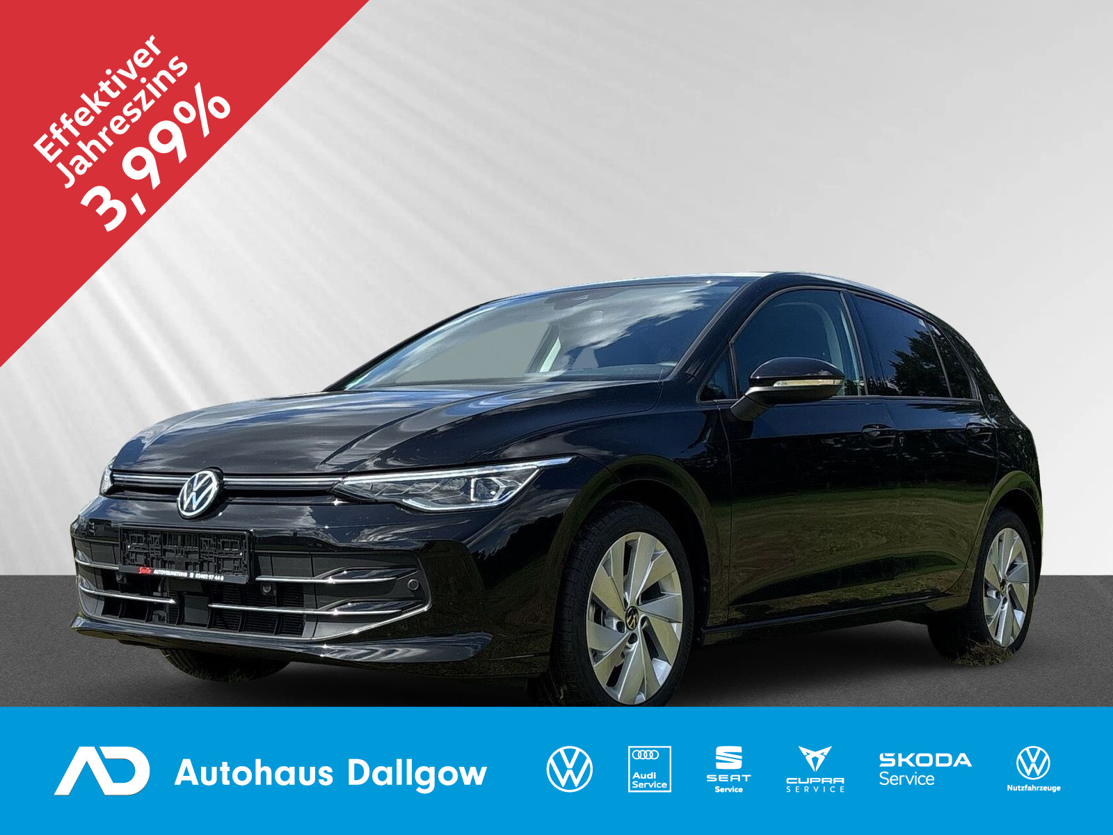 Golf VIII 1.5 eTSI Goal AHKklap+LEDmatr+RFK+WiRä