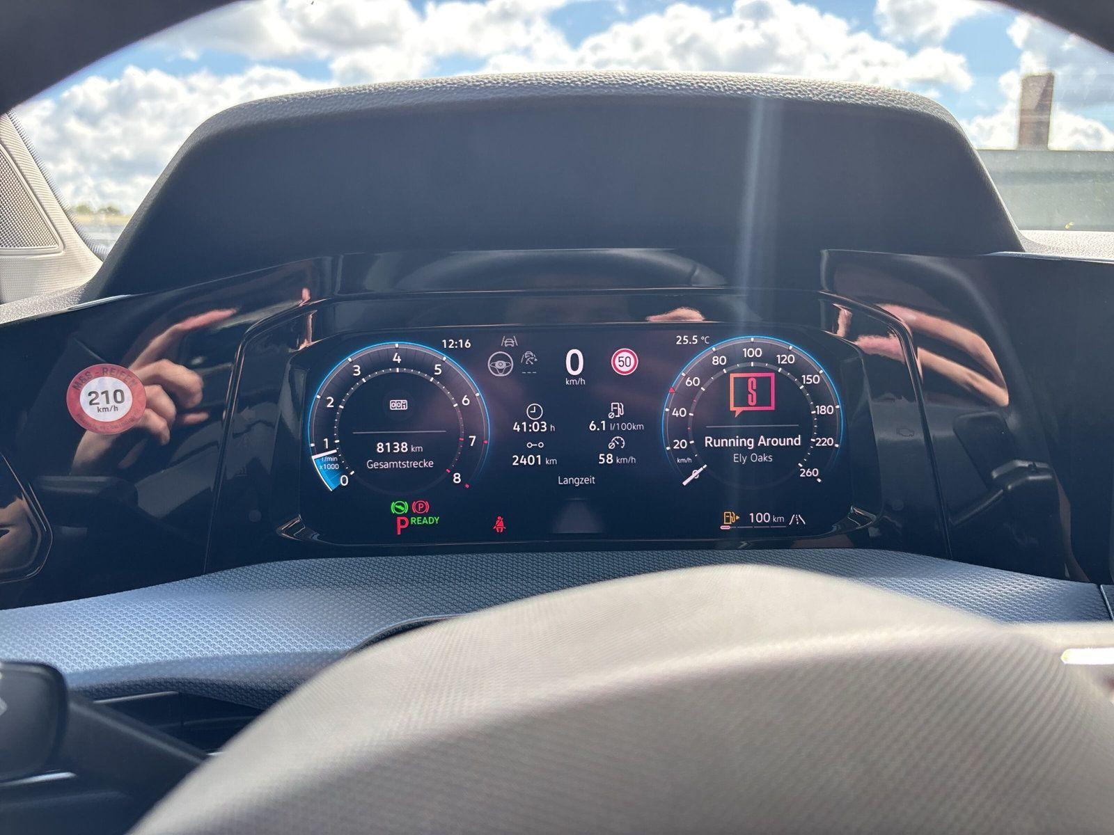 Golf VIII 1.5 eTSI Goal AHKklap+LEDmatr+RFK+WiRä