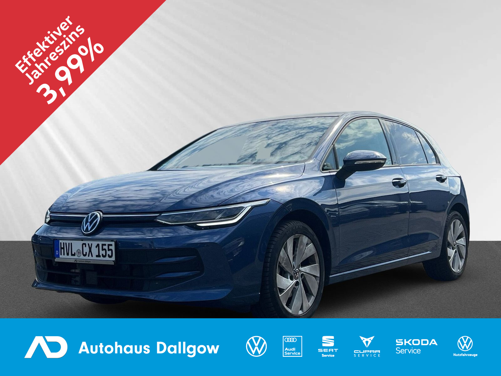 Golf VIII 1.5 eTSI Goal AHKklap+LEDmatr+RFK+WiRä