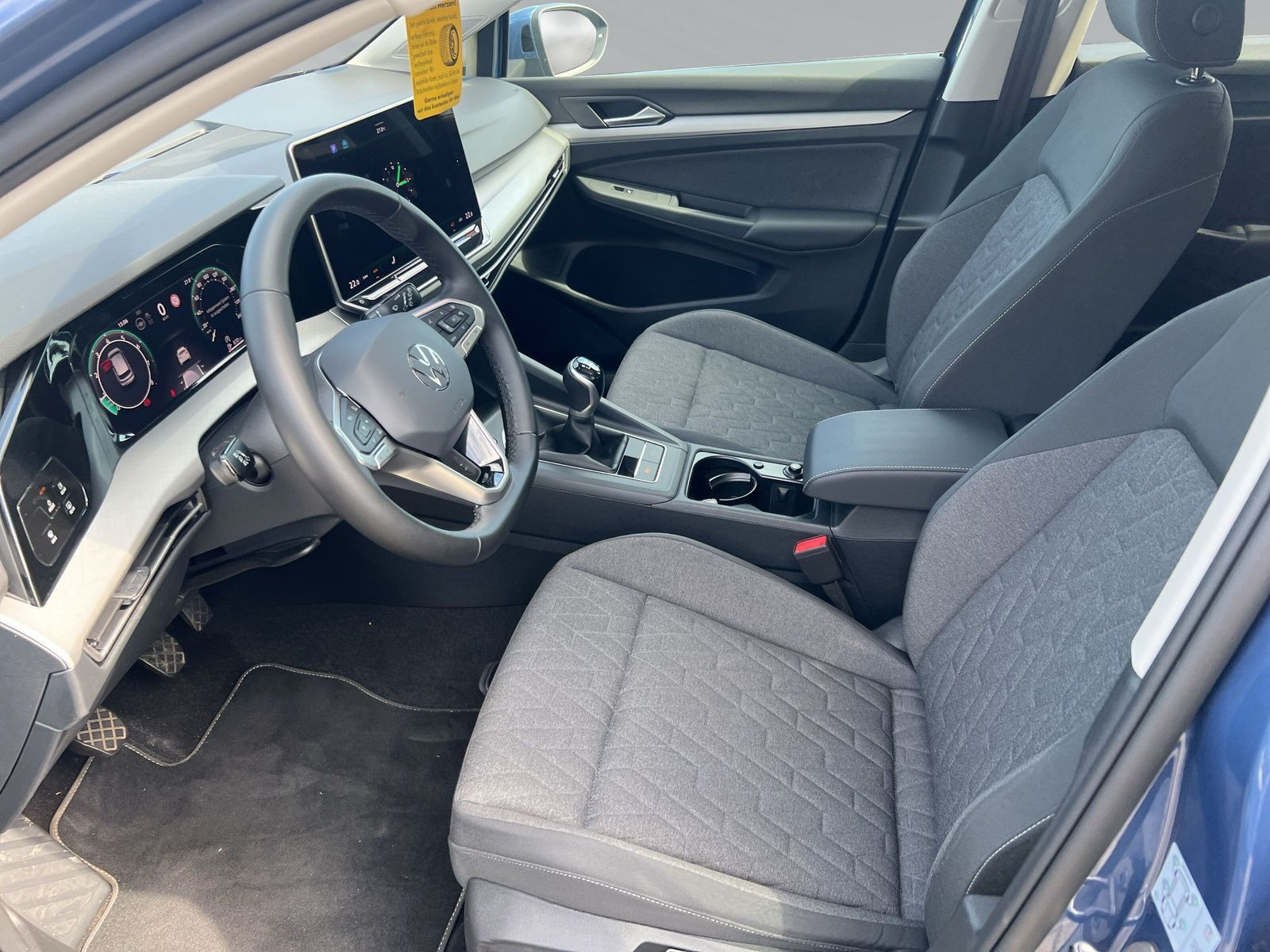 Golf VIII 1.5 eTSI Goal AHKklap+LEDmatr+RFK+WiRä