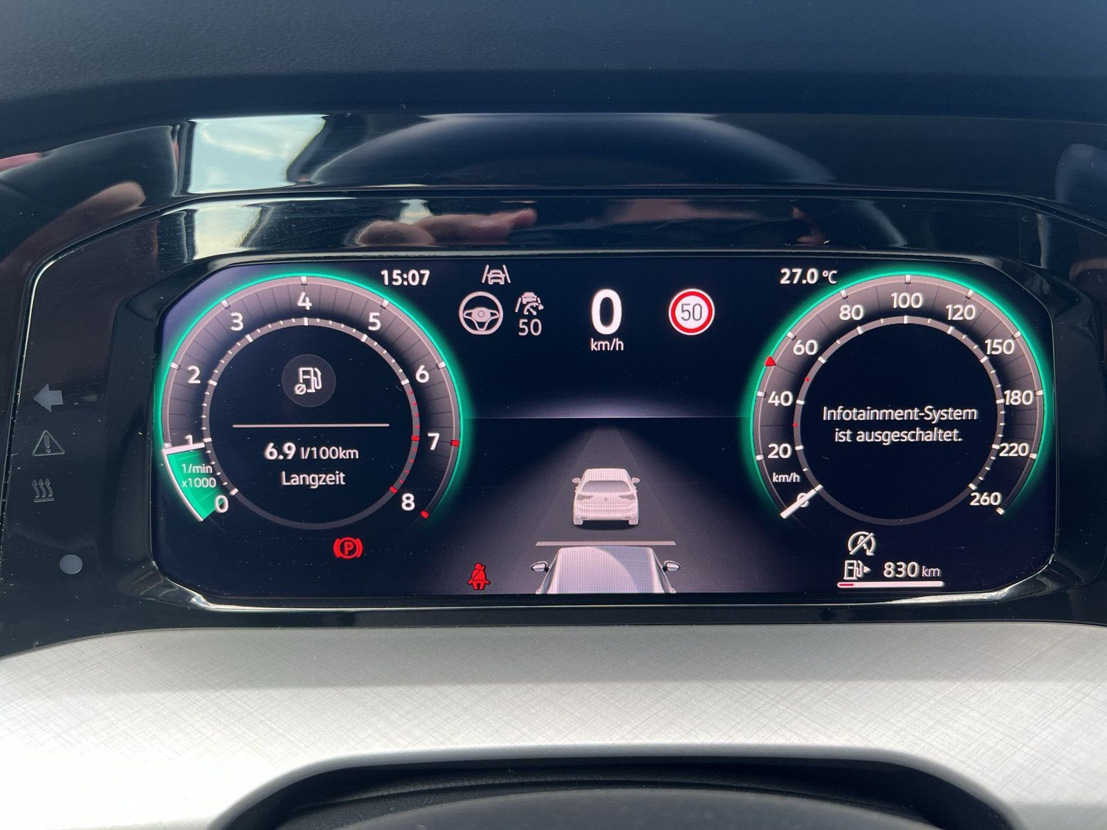 Golf VIII 1.5 eTSI Goal AHKklap+LEDmatr+RFK+WiRä