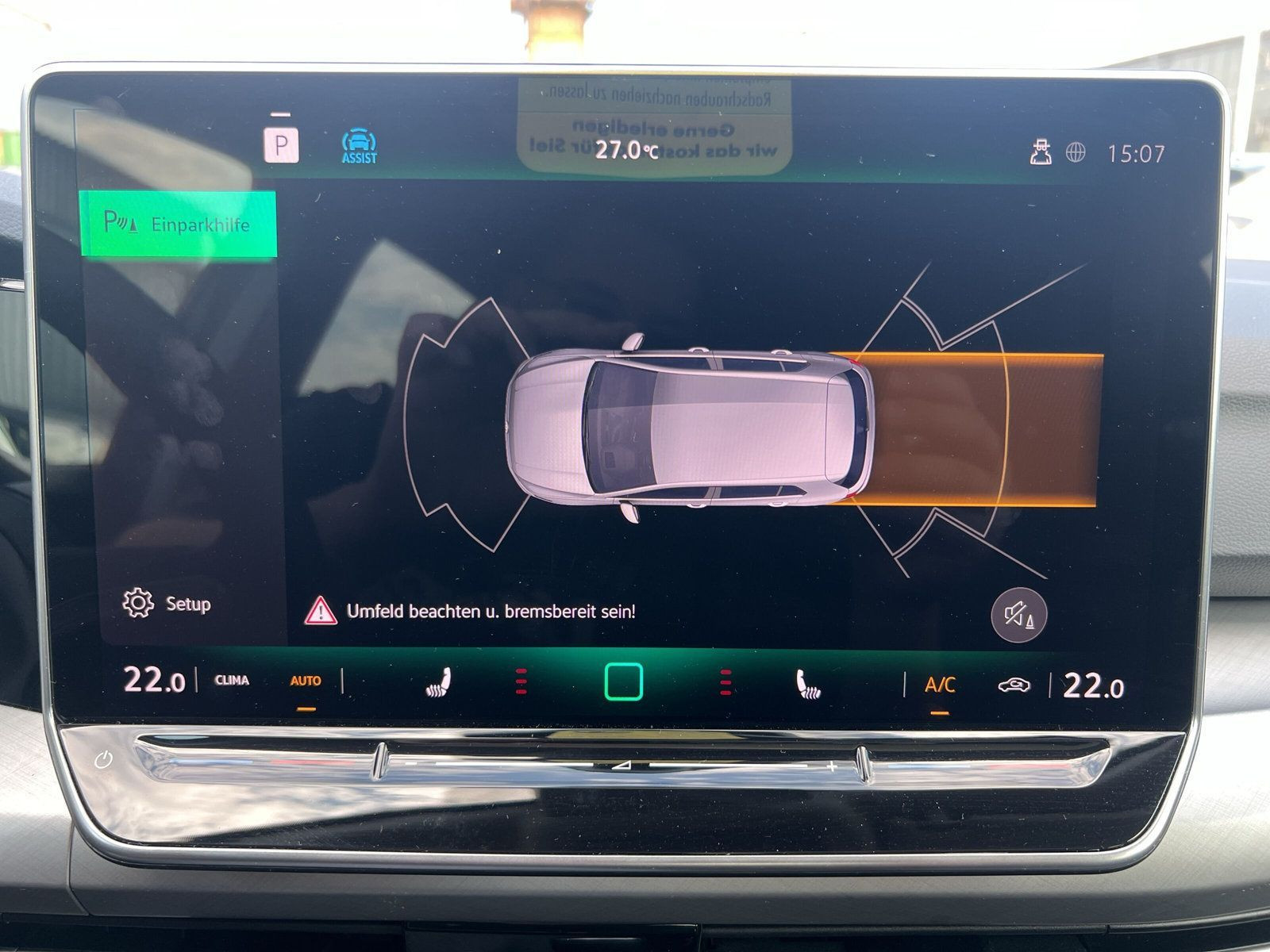 Golf VIII 1.5 eTSI Goal AHKklap+LEDmatr+RFK+WiRä