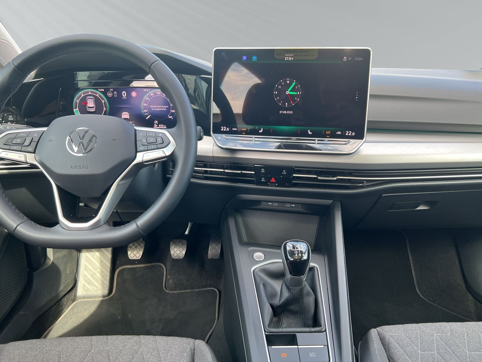 Golf VIII 1.5 eTSI Goal AHKklap+LEDmatr+RFK+WiRä