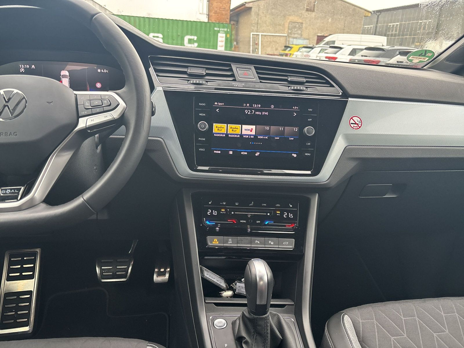 Touran 1.5 TSI GOAL 7-Sitzer RFK+NAVI+WiRä+Alarm