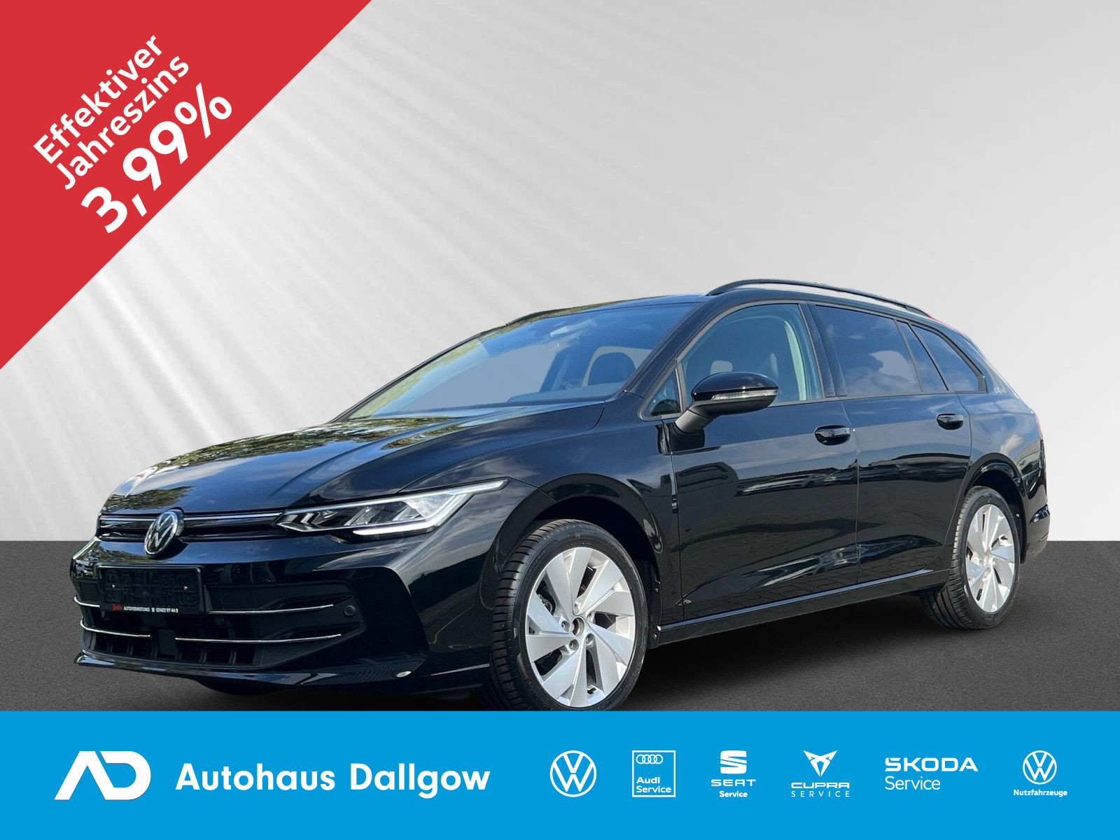 Golf Variant 1.5eTSI Goal+AHK klap+PANO+RFK+WiRä