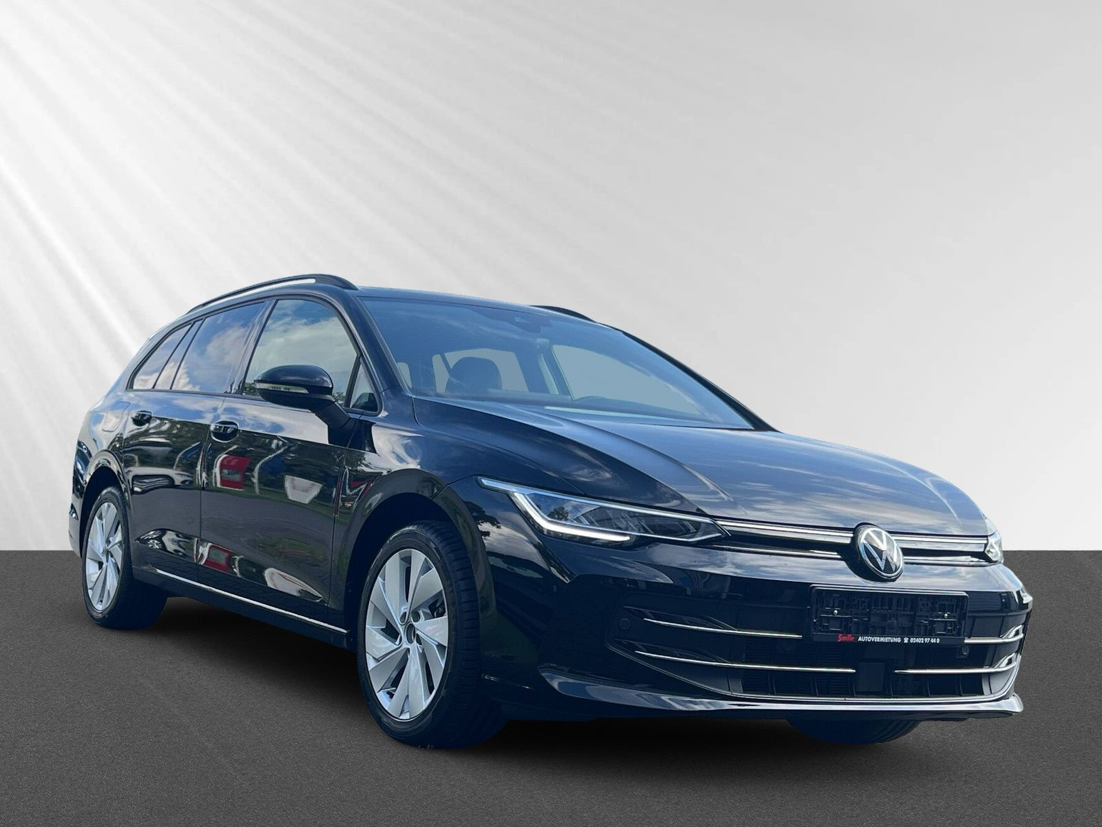 Golf Variant 1.5eTSI Goal+AHK klap+PANO+RFK+WiRä