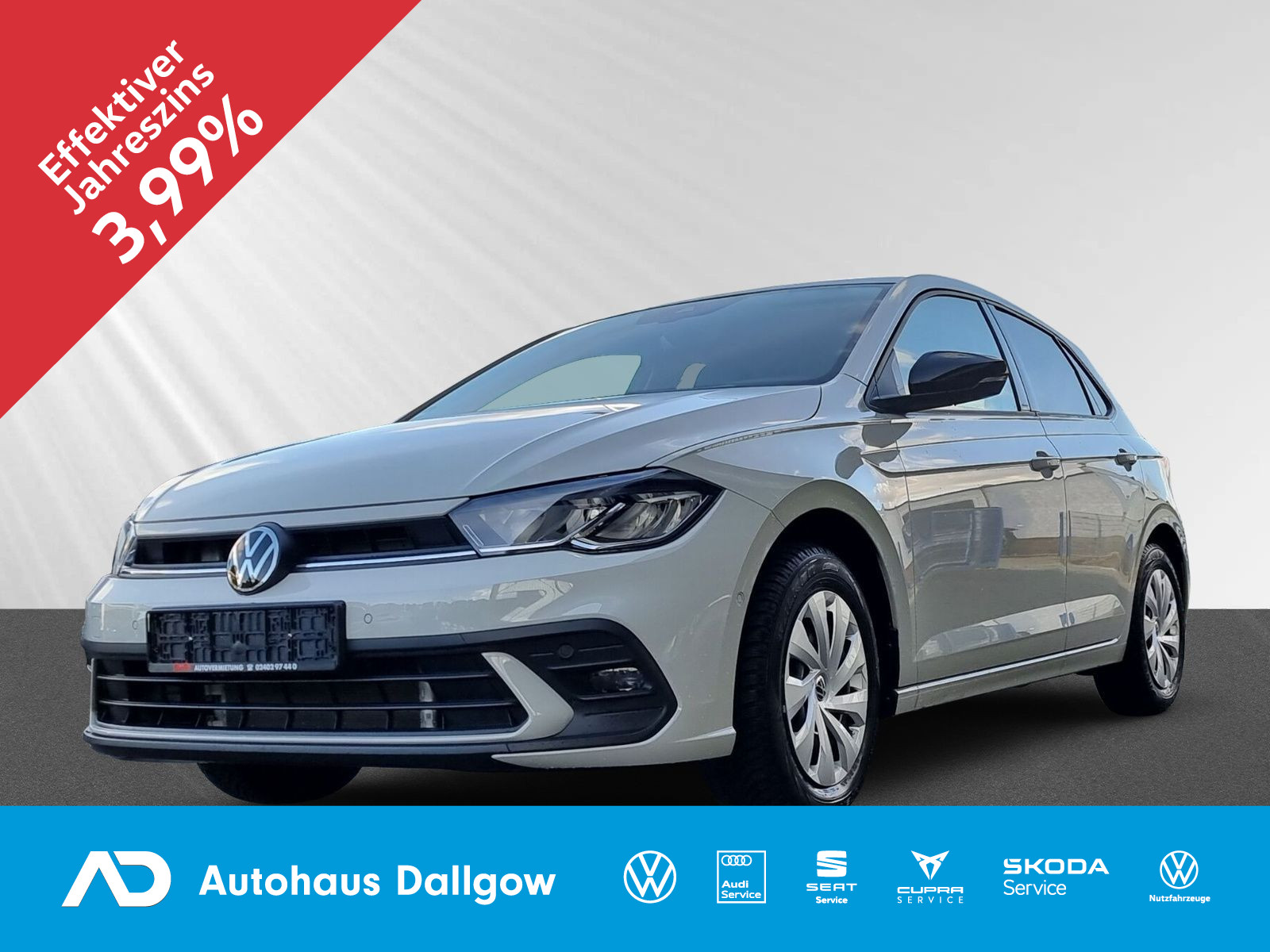 Polo Goal Life 1.0l 116PS*DSG+Alarm+Nav+WiRä+RFK